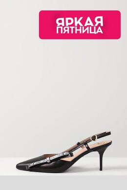 Love Moschino: Чёрные туфли 
