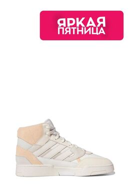 Adidas: Бежевые кеды  Originals