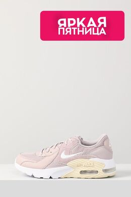 Nike: Розовые кроссовки  Air Max Excee