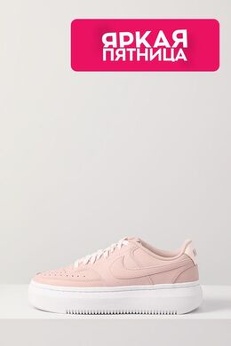 Nike: Розовые кеды  Court Vision