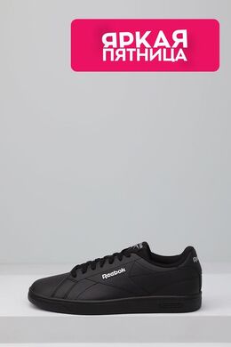 REEBOK: Чёрные кеды 