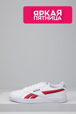 REEBOK: Белые кеды 