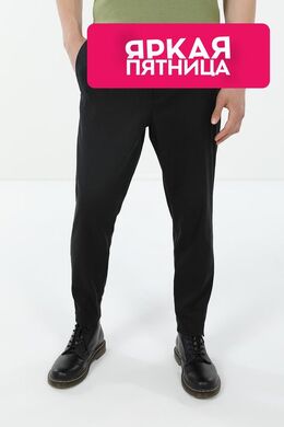 Calvin Klein: Чёрные брюки 