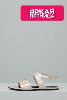 Calvin Klein: Розовые сандалии 