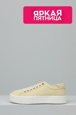 Tommy Hilfiger: Жёлтые кеды 