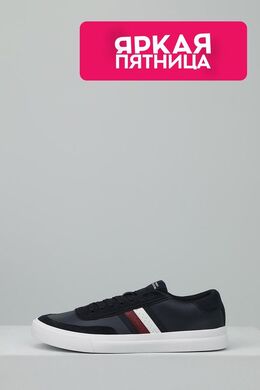 Tommy Hilfiger: Синие кеды 
