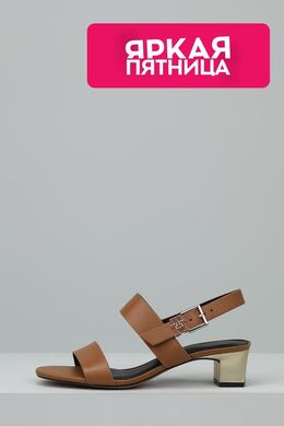 Tommy Hilfiger: Коричневые босоножки 