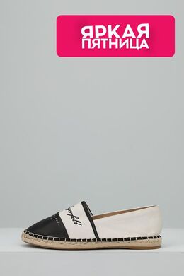 Karl Lagerfeld: Белые туфли 