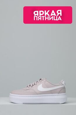 Nike: Розовые кеды  Court Vision