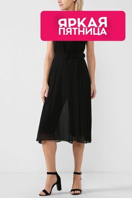 Lauren Ralph Lauren: Платье с поясом 