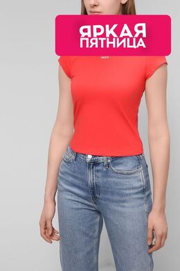 Calvin Klein Jeans: Хлопковая футболка 