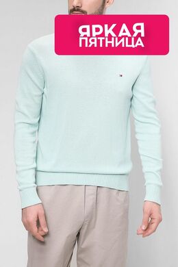 Tommy Hilfiger: Хлопковый свитер 