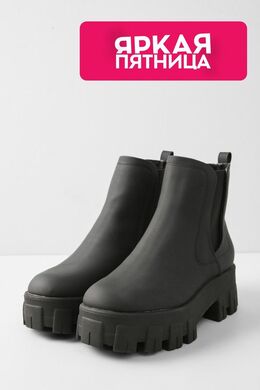 Guess: Чёрные ботинки 