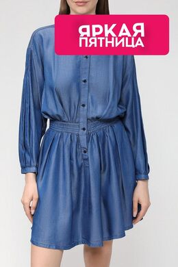 EMPORIO ARMANI: Однотонное платье 