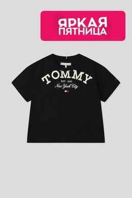 Tommy Hilfiger: Хлопковая футболка 