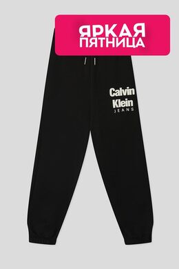 Calvin Klein Jeans: Хлопковые брюки 