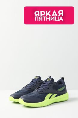REEBOK: Синие кроссовки  Flexagon