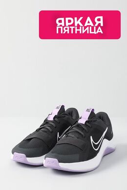 Nike: Чёрные кроссовки 