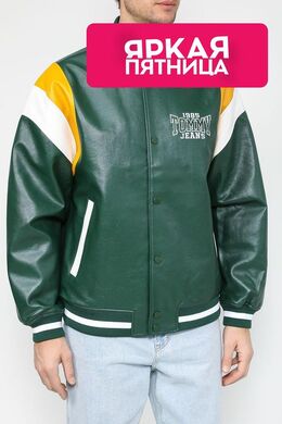Tommy Jeans: Куртка из экокожи 