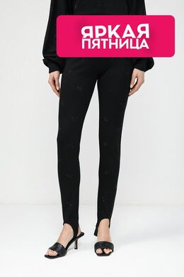 EMPORIO ARMANI: Чёрные брюки 