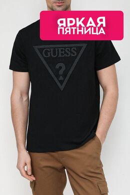 Guess: Хлопковая футболка 