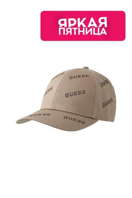 Guess: Бежевая кепка 