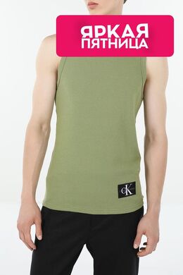 Calvin Klein Jeans: Хлопковая майка 