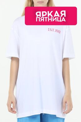 Guess: Хлопковая футболка 