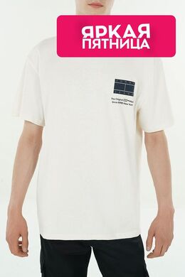 Tommy Jeans: Хлопковая футболка 