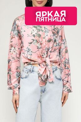 Guess: Атласная блуза 