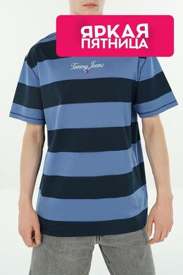 Tommy Jeans: Хлопковая футболка 