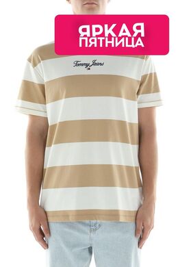 Tommy Jeans: Хлопковая футболка 