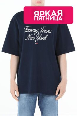 Tommy Jeans: Хлопковая футболка 