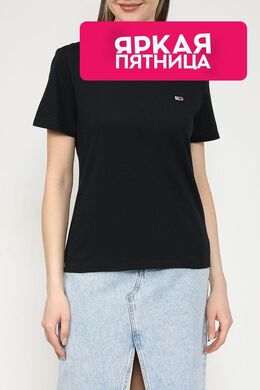 Tommy Jeans: Хлопковая футболка 