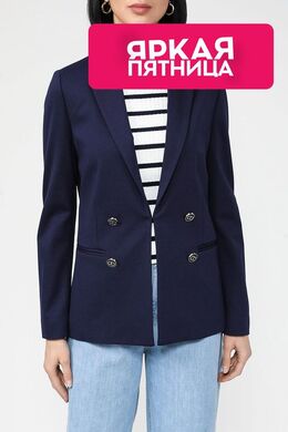 TWINSET: Синий жакет 