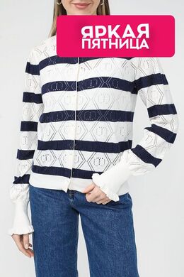 TWINSET: Хлопковый кардиган 