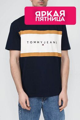 Tommy Jeans: Хлопковая футболка 