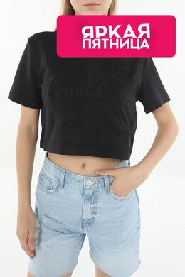 Calvin Klein Jeans: Хлопковая футболка 