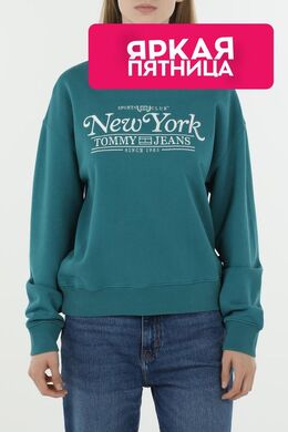Tommy Jeans: Хлопковый свитшот 