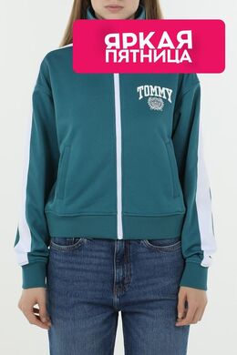 Tommy Jeans: Толстовка на молнии 