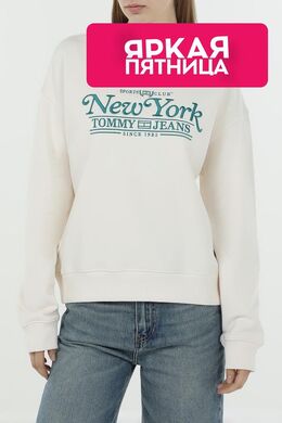 Tommy Jeans: Хлопковый свитшот 