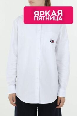 Tommy Jeans: Хлопковая рубашка 