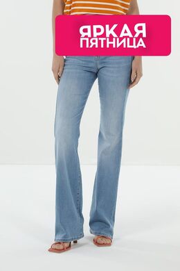 Tommy Jeans: Расклешённые джинсы 