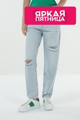 Tommy Jeans: Рваные джинсы 