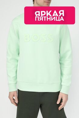 BOSS: Хлопковый свитшот 