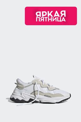 Adidas: Белые кроссовки  Ozweego