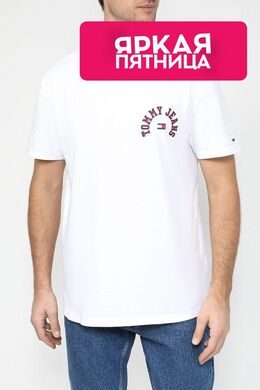 Tommy Jeans: Хлопковая футболка 
