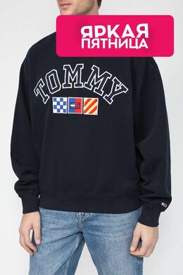 Tommy Jeans: Хлопковый свитшот 