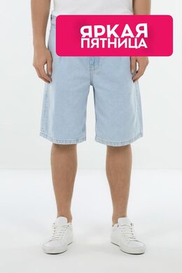 Calvin Klein Jeans: Джинсовые шорты 