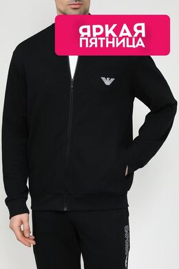 EMPORIO ARMANI: Хлопковая толстовка 